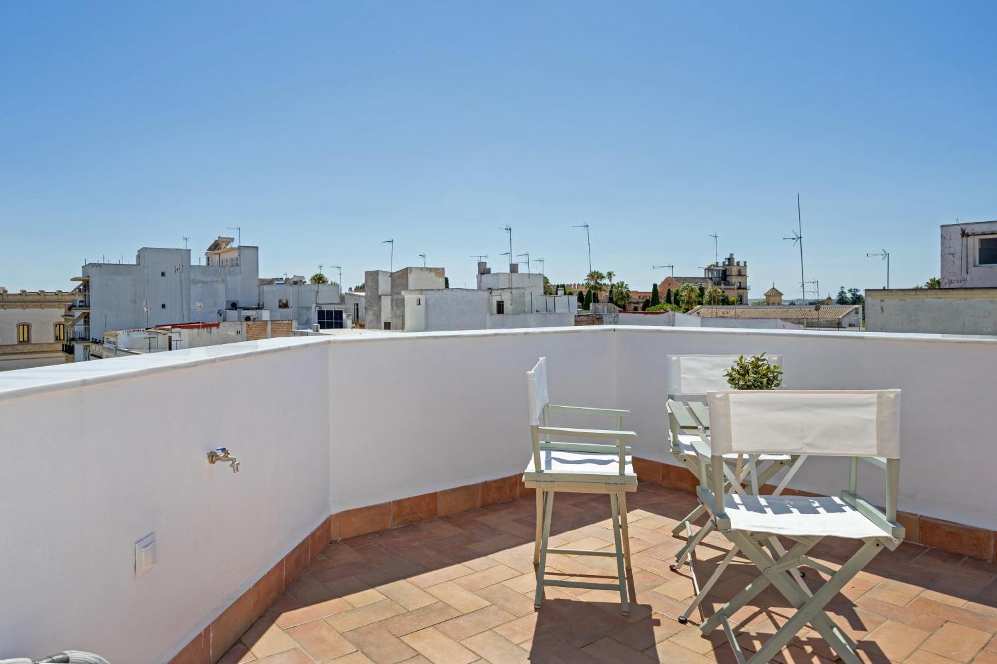 Casa Milano 3 Apartman Jerez de la Frontera Kültér fotó